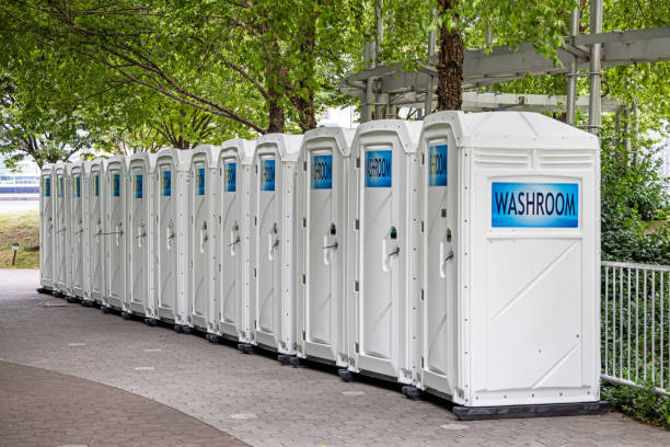 Best Portable restroom trailer rental  in Plymouth, WI