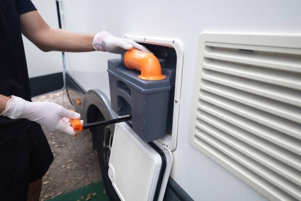 Best Portable restroom trailer rental  in Plymouth, WI
